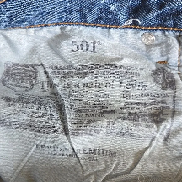Levi' 501 90s women’s jeans - Picture 5 of 10